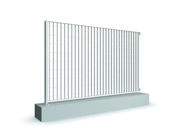 PANNELLO RECINZIONE CANCELLATA RINGHIERA PARAPETTO GRIGLIATO IN FERRO ZINCATO-MAGLIA:mm69X132 - MISURA:mm1992x 1195 h(3789)