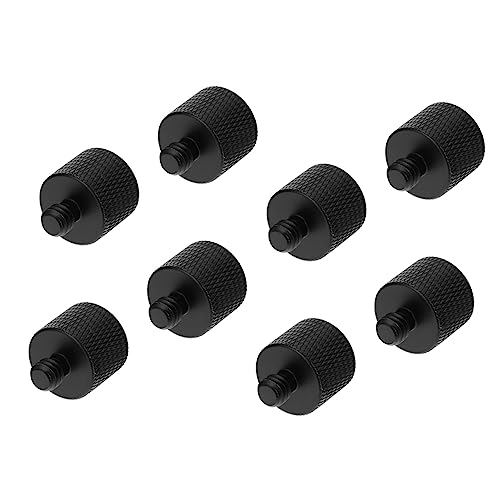 Tornillos de conversión para solucionar la falta de compatibilidad en soportes de micrófonos