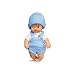 Barriguitas - Muñeca INDIVIDUAL bebé con ropita, Envío ALEATORIO entre 4 modelos...