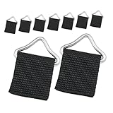 Anneaux triangulaires pour trampoline - s'entraîner en rebondissant aide à des calories et améliore votre coordination, cette ceinture sera votre aide, boucle de trampoline
