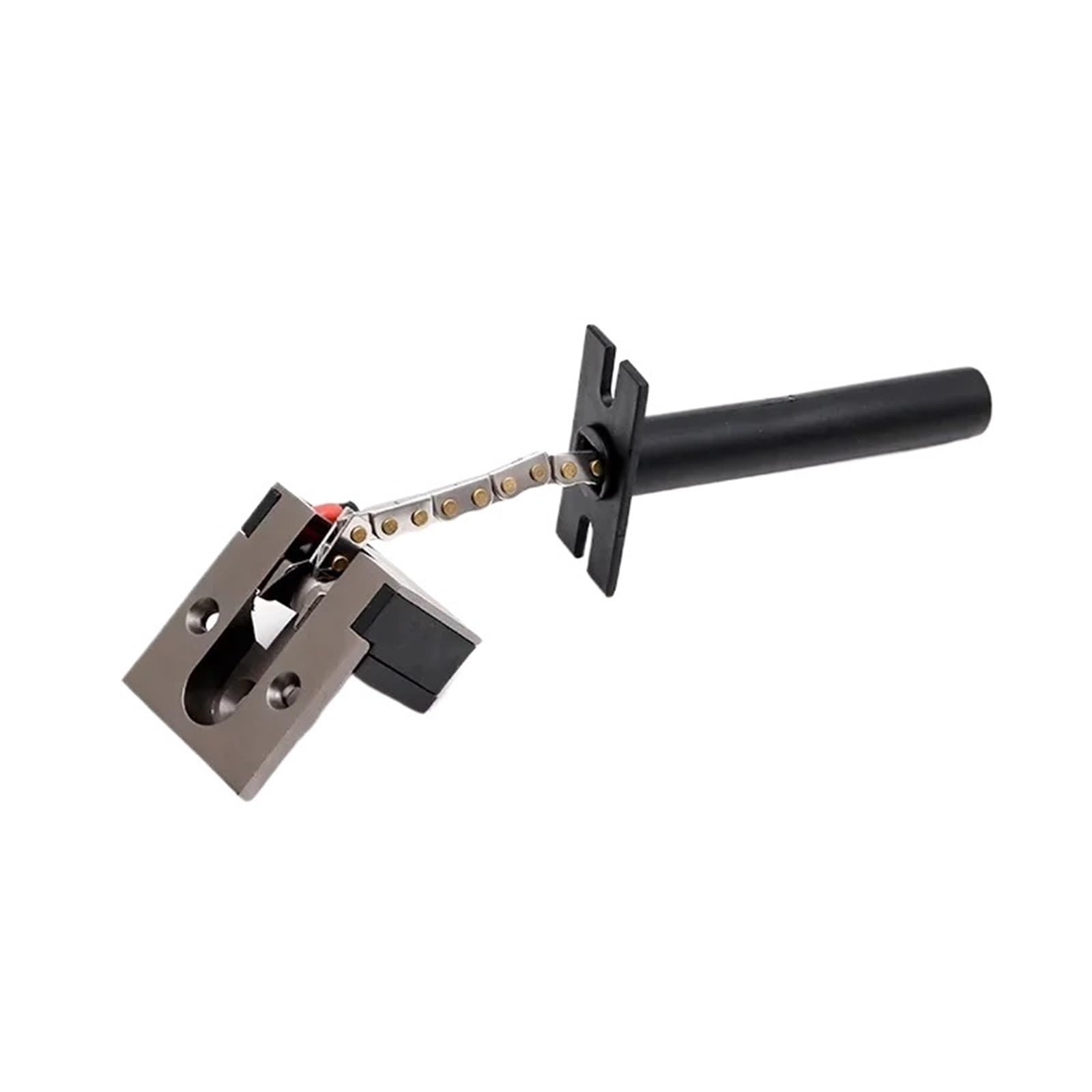 Yusuzh Color 3 1Pc Zinc Alloy Hidden Chain Safety Door Bolt Hotel Invisible Buckle Hasp Window Lock For Door(Color 3)