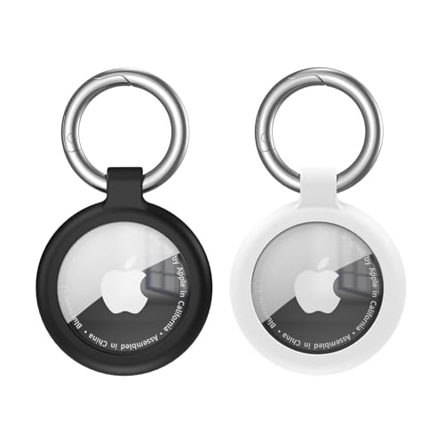 PAIFIEVD AirTag P[Xh Airtag L[z_[ TPU Sʕی GA^OP[X ^тɕ֗  ϏՌ/Ch~ GA^O L[z_[ Ԃ̃JM/Jo/L[/ו/z/obOɊ|