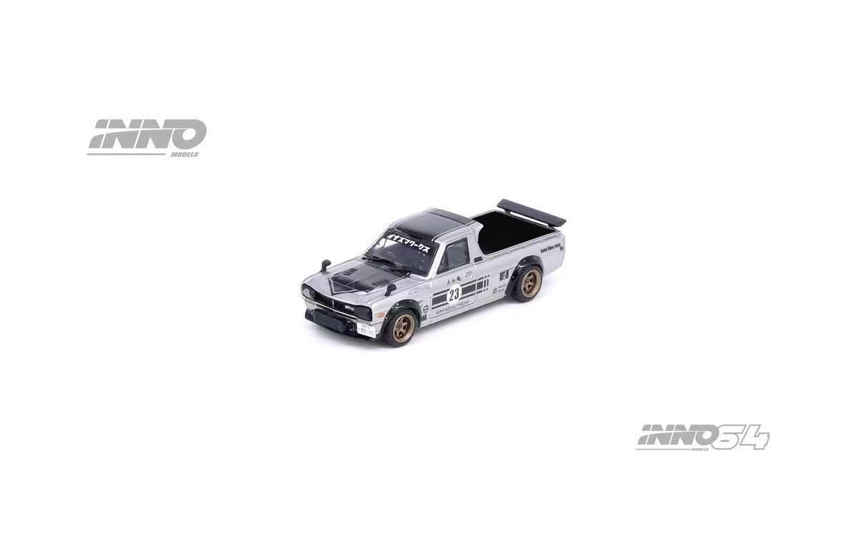 Amazon | 1/64 INNO 64 NISSAN SUNNY HAKOTORA Pick up truck 日産