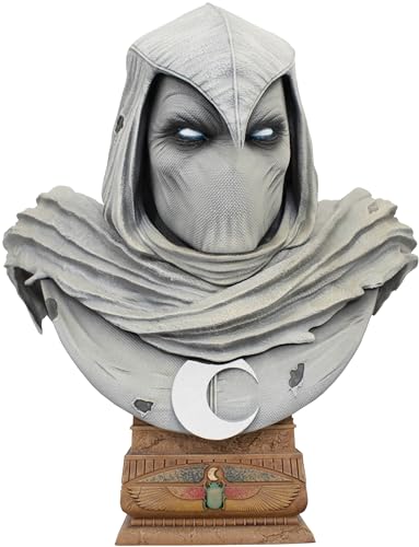 Buste Moon Knight 1/2 figurine Marvel Comics Legends in 3D Diamond Select 25 cm