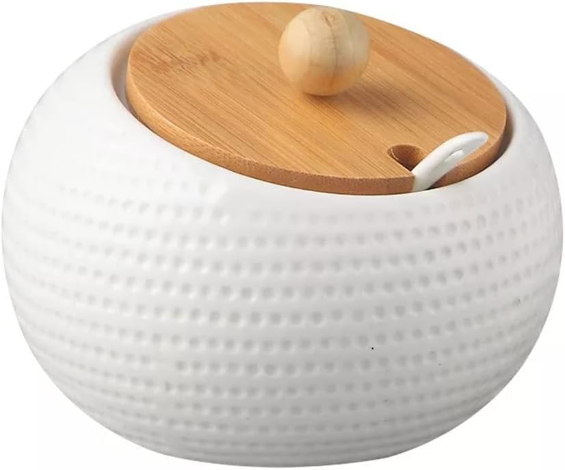 Ceramic Seasoning Pot Box Kitchen Supplies Combination Household Kitchen Supplies Salt Oil Bottle Pot