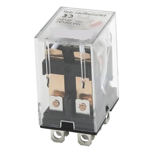 Relais électromagnétique JQX-13FL pour stabiliser vos circuits de commande industriels 12V