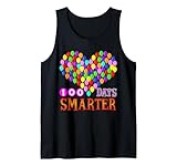 100 Days Smarter Girls Messy Bun Hair 100th Day