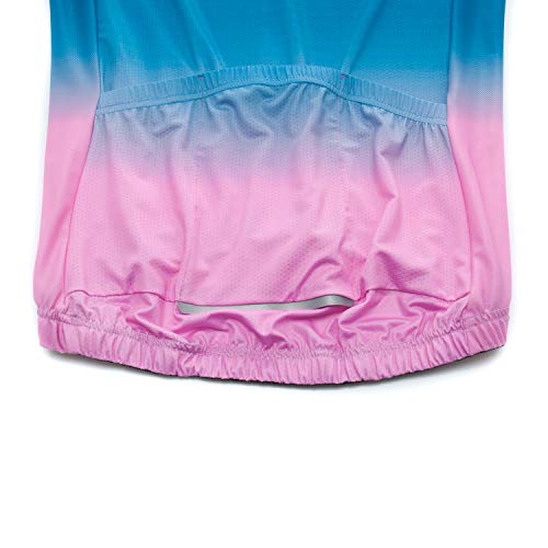 Cycling Jersey Women Sportswear Bike Clothing Girls Bicycle Top Mtb Jerseys Breathable S-2Xl #TOP6