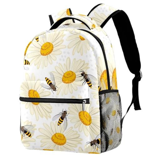 Sac à dos d'école ergonomique multicolore pour soulager le dos des ados