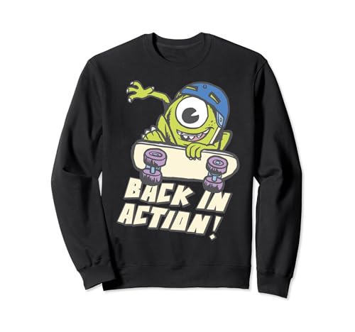 Disney Pixar Monsters University Back In Action Sudadera