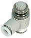 SMC AS3201FG-N03-07S-J speed control w/fitting, 303s