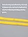 5 Pack Oil Only Floating Containment Boom | 9.8FT Industrial Sorbent Barrier for Rivers, Docks & Stormwater(Yellow)