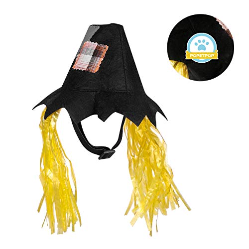 Disfraz Sombrero Espantapájaros para Perro Talla M miniatura 6