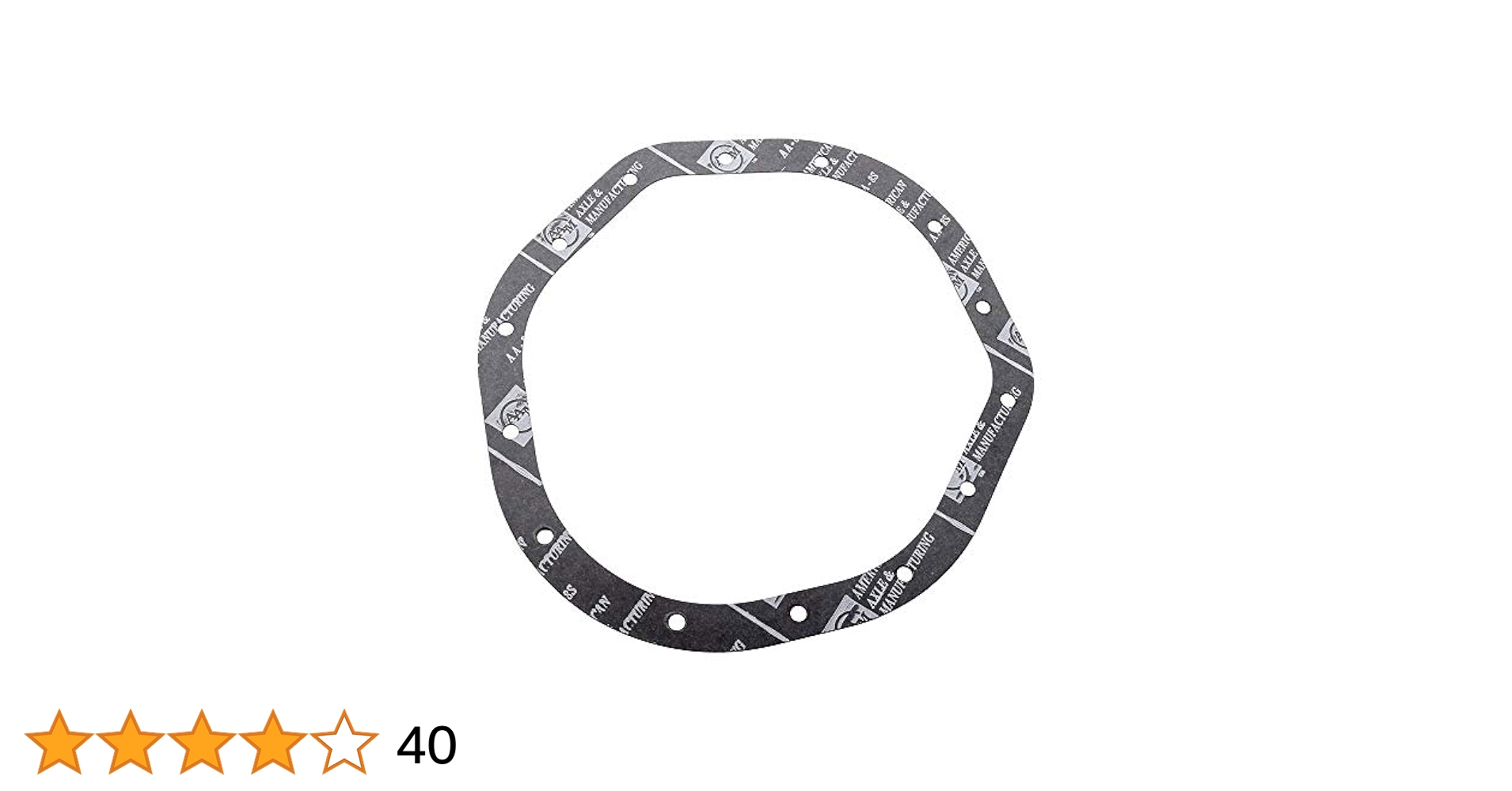 Amazon.com: ACDelco 26063649 Rear Axle Housing Cover Gasket