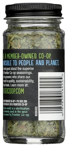 Frontier Co-op Tarragon Leaf, 0.39 Ounce Bottle, Cut & Sifted, Warm Flavor for Sauces, Salads, Dressings, Eggs and More - Image 2