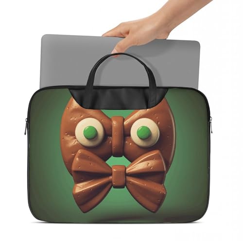 Bolsa para portátil en forma de mariposa 17 pulg impermeable miniatura 6