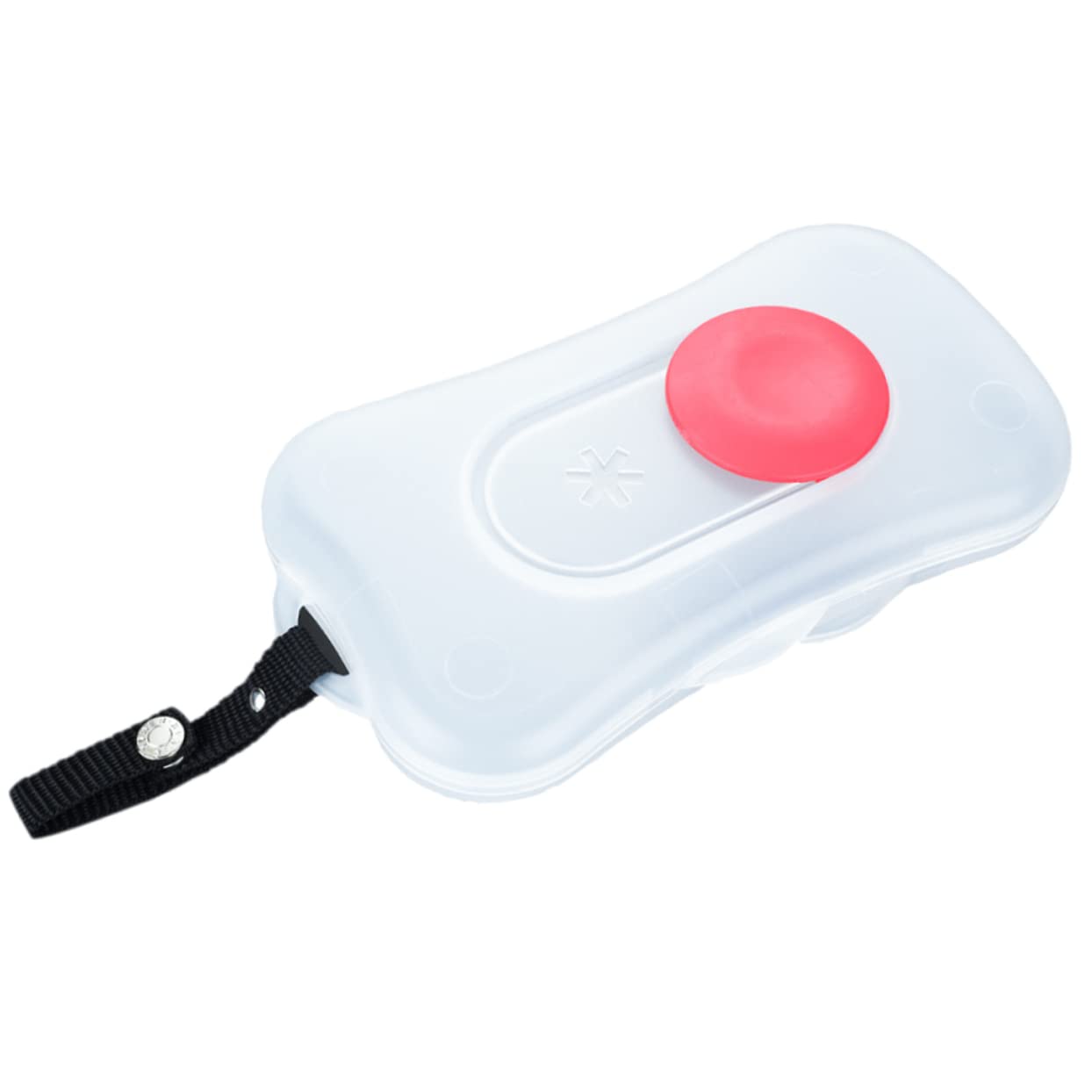 Garneck Portable Wipes Dispenser Reusable Wet Tissue Case for Travel Lightweight and Convenient Wipe Holder for Diaper Bags and Versatile Storage for Items