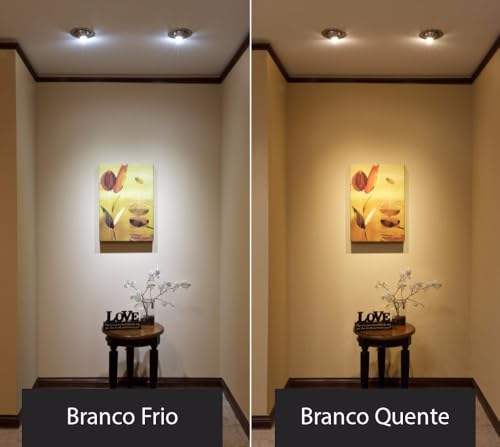 Kit de Lâmpadas LED 15W Branca Quente Bivolt - 10 Unidades