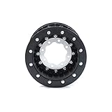 09-19 Yamaha YFZ450R: Hiper Tech 3 Single Beadlock Wheel (Rear / 10x9 3+6) (Black)