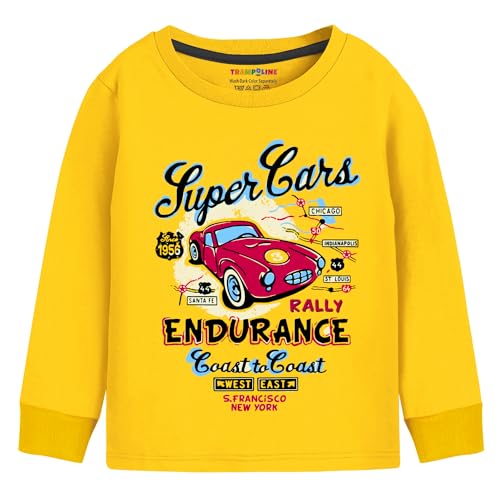 Image of Trampoline Boys Printed T-shirt with Trackpant set Pack of 1(TRM-TTP-120)