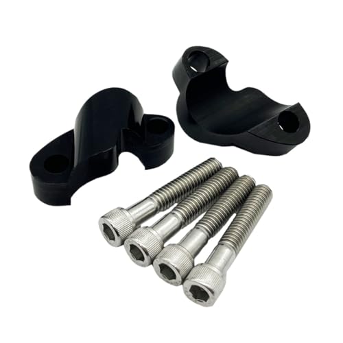 Motorrad Riser Erhöhung Clamp Motorrad 25MM Lenker Riser Spacer Kit Erhöhen Verlängerung Für Sportster XL1200X XL1200XS 48 Forty-Eight 2010-2023