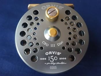 ORVIS CFO Ⅲ DISK 純正ケース付き Amazon.co.jp: ORVIS オービス CFO Ⅲ 150周年 リミテッドモデル