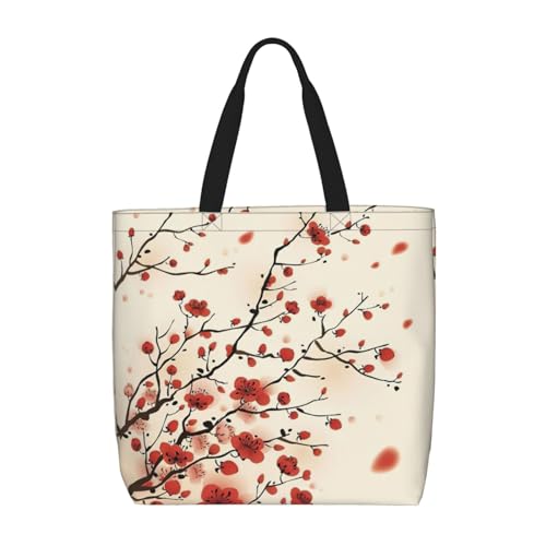 Élégant sac fourre-tout de travail aux finitions soignées et motif artistique