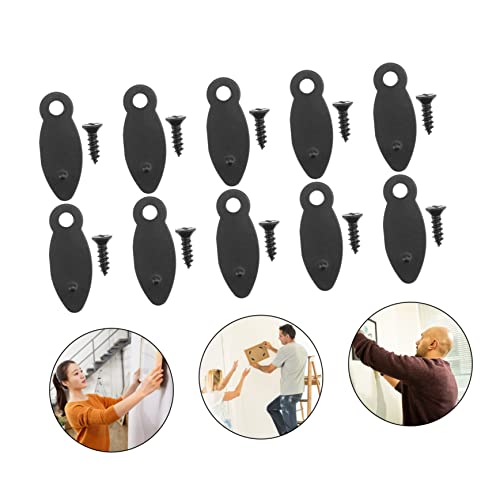 Image of 100pcs Photo Frame Backboard Fixing Clips Frame Accessories for Projects Fasteners for Secure Photo Display and Easy Installation