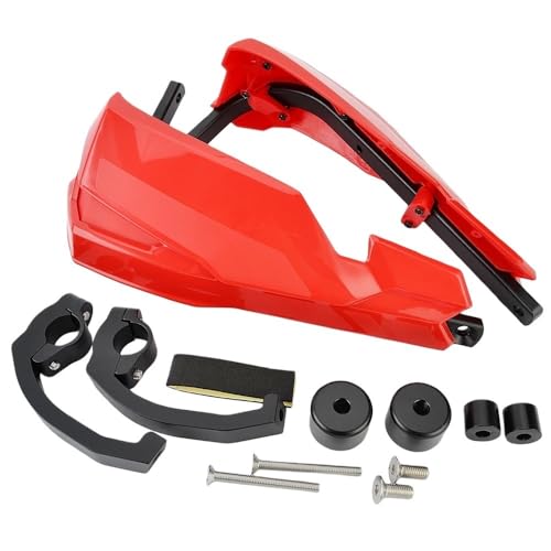 Protège mains pour Transalp XL750 2023-2024 protection guidon moto black