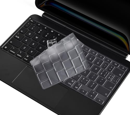 CaseBuy Premium Keyboard Cover Ultra Thin for 2026 Magic Keyboard(iPad Air 11 M4 M3 & Pro 11 M5 M4),...