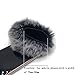 QHRICE Outdoor Artificial pop Filter Fur Wind for Phone 11 13 14 Pro Mix mic Sound Mic Cover Muff Windscreen for Phone 7 8 X Mic Windshield Cover