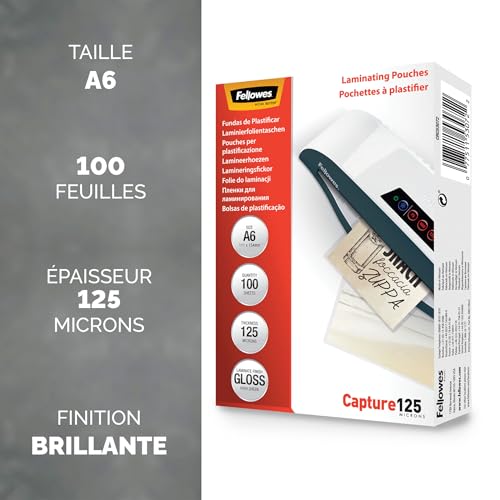 Fellowes Couvertures Plastification - vue 3