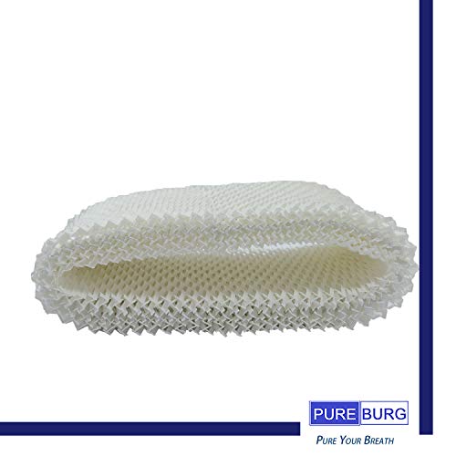 PUREBURG 2-Pack Wick Filters Compatible with Kaz Vicks WF2 Vicks V3100 V3500N V3500 V3700 V3800 V3900 Kaz 3020 Sunbeam 1118 Series Honeywell HCM-350 HCM-630 HCM-300T Relion WA-8D Enviracaire ECM-500