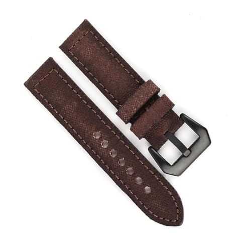 Bracelet montre 22 mm café en toile militaire pour vos aventures