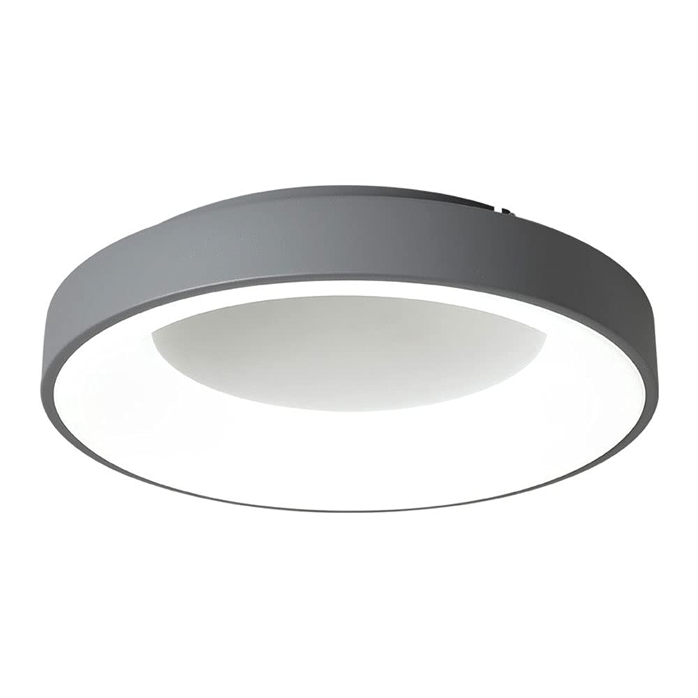 MIAOCDAM Nordic LED Ceiling Light Modern Minimalist Style Living Room Ceiling Lamp Ultra-thin Ceiling Lights Dimmable Close To Ceiling Light Fixtures Low Ceiling Lighting In Offices