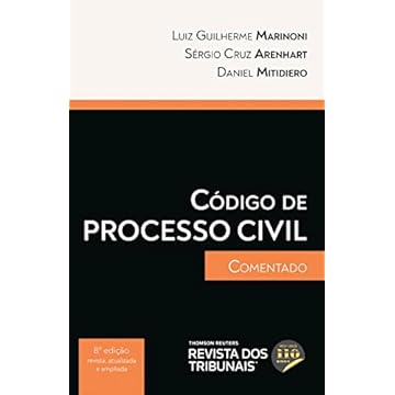Capa do livro Código De Processo Civil Comentado 8º Edição