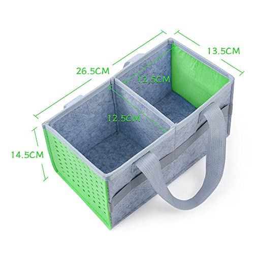 Vicloon Bag for Toniebox Starter Set and Accessories Storage Bag, Toniebox Audio Player Felt Organizer Bags - Image 2