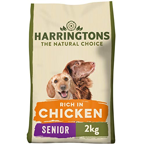 harringtons dog food senior