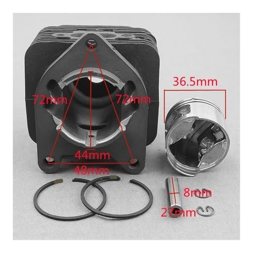 Kit cylindre-piston contre la perte de compression HR 30cc - 2
