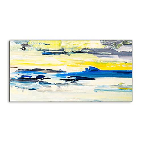 Coucher de soleil sur verre 140x70cm pour créer une ambiance zen dans sa chambre