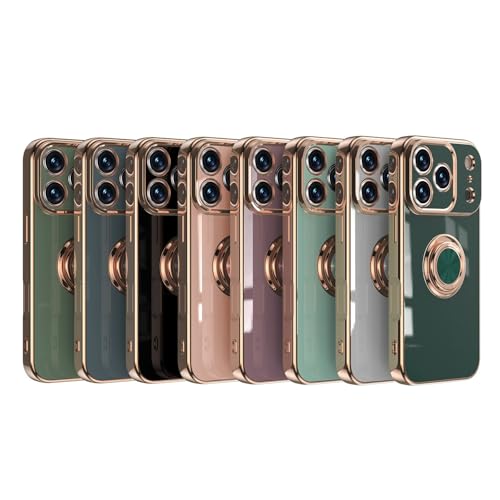 Coque iPhone 17 Pro Max violette avec anneau pour vos selfies - 4
