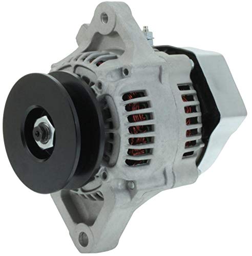 New Premium Alternator Compatible with John Deere Tractors 3-179 4-239 29HP Dsl Gator UTV 10HP-23HP Replaces 101211-2470 101211-2471 RE46043 RE72917