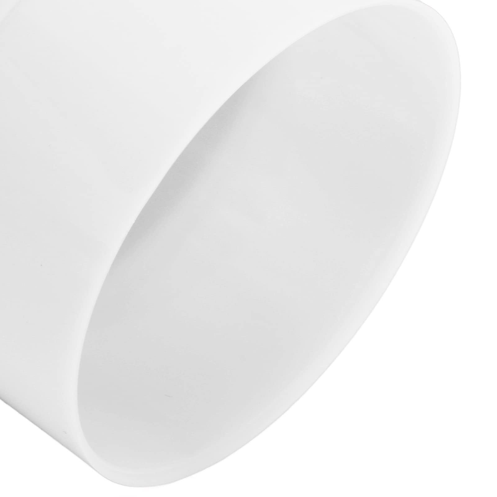 Potenziatore Per Grancassa, Accessori Per Amplificatore di Grancassa in Gomma ABS con Adesivo Protettivo di Apertura Protezione Per Foro Porta Testata Grancassa(Bianco)
