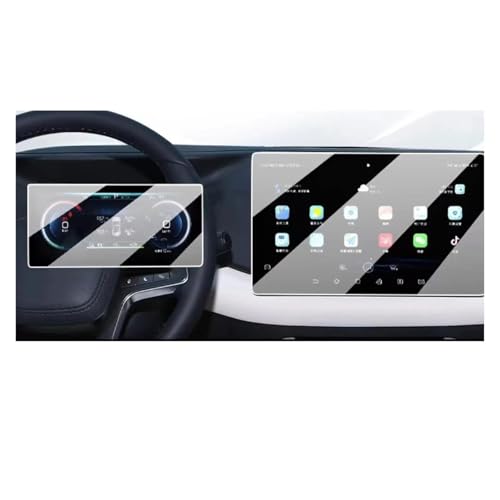 Film protecteur d'écran BYD Yuan UP 2024 en verre trempé 12.8"