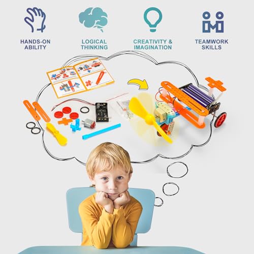 Yutin YT1015 Stem Kits For Kids Age 8-10, Boy Gifts Stem Toys For Boys 6 7 8 9 10 12 13 14 Birthday Gift, Robotics thumb #6