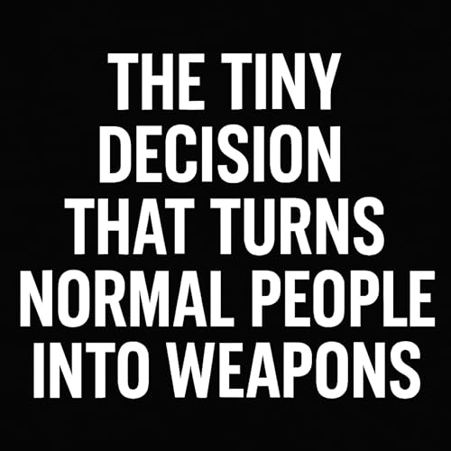 The Tiny Decision that Turns Normal People into Weapons
