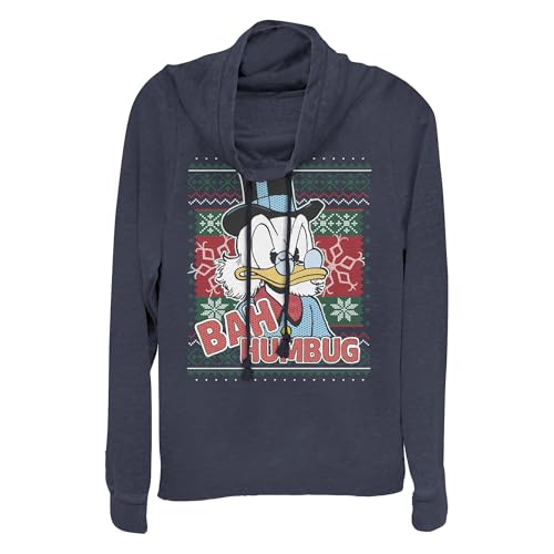 Chemise Disney Scrooge femme Bah Humbug top manches longues mode