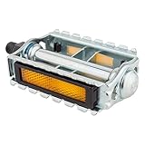 Sunlite Classic Rat Trap Pedals, 1/2'