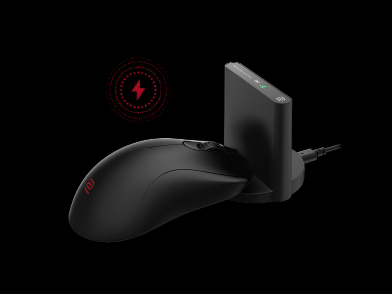 Amazon.com: BenQ Zowie ZA13-DW 4K Wireless Mouse for Esports