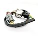 Fuel Oil Pressure Sensor 3PP6-6 224-4535 for Caterpillar CAT C15 MXS BXS NXS